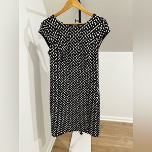 NWT WHBM Reversible Patterned Dress
